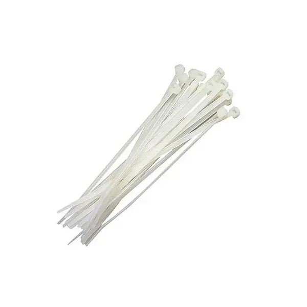 ABRAÇADEIRA 3X150mm BRANCA